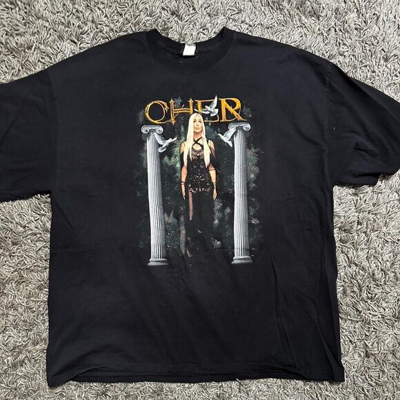Cher Concet Merch Tee Size 3XL - Picture 1 of 8